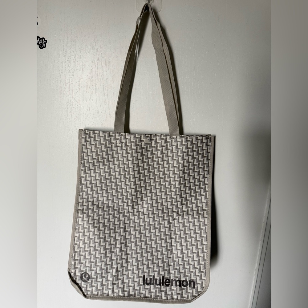 Limited Edition Lululemon Monogram Tote Bag